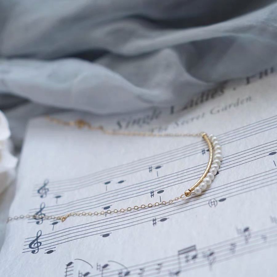 A string of pearls