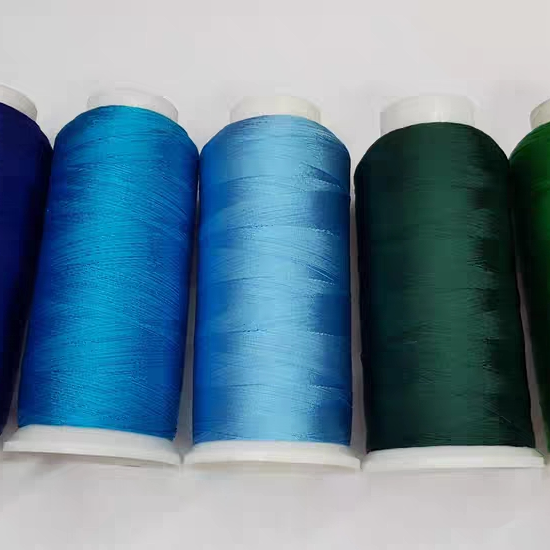 RONGFEI 益民制线 120D/2人造丝RAYON高档电脑绣花线流苏线4000米7