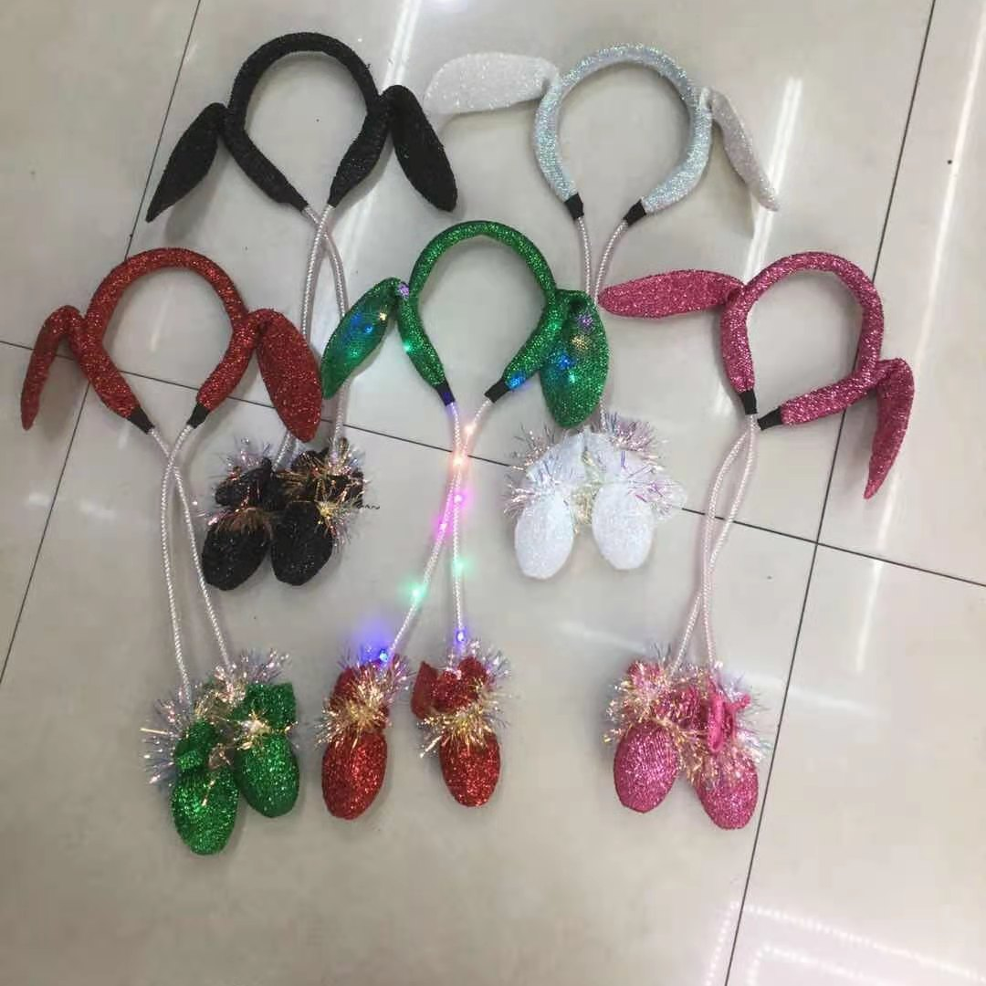 "Jumping wings, head fasteners, hair bands, Halloween party decorations, Hongda toys