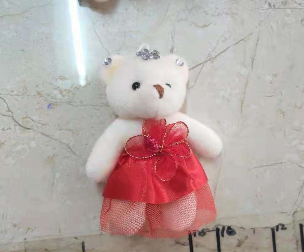 Human bear wearing Skirt 5 detail image 1