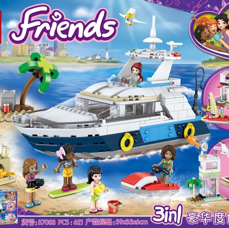 37083 Girls Luxury Vacation Cruise