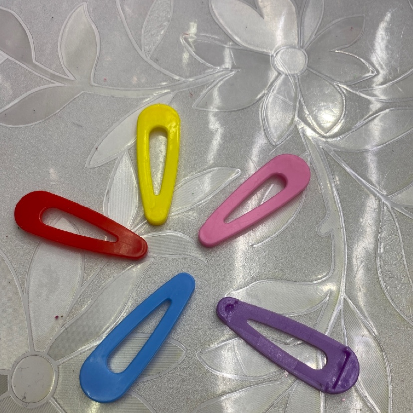 Smooth Set Piece Manufacturers Direct Sales Network Red Pop Diy Yanjun Jewelry Accessories details Picture