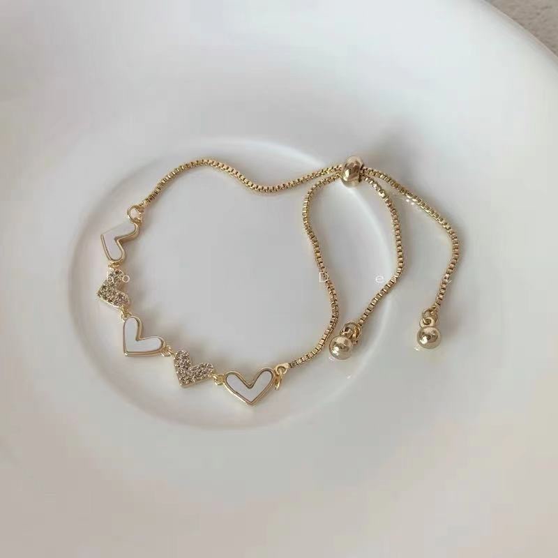 A heart bracelet