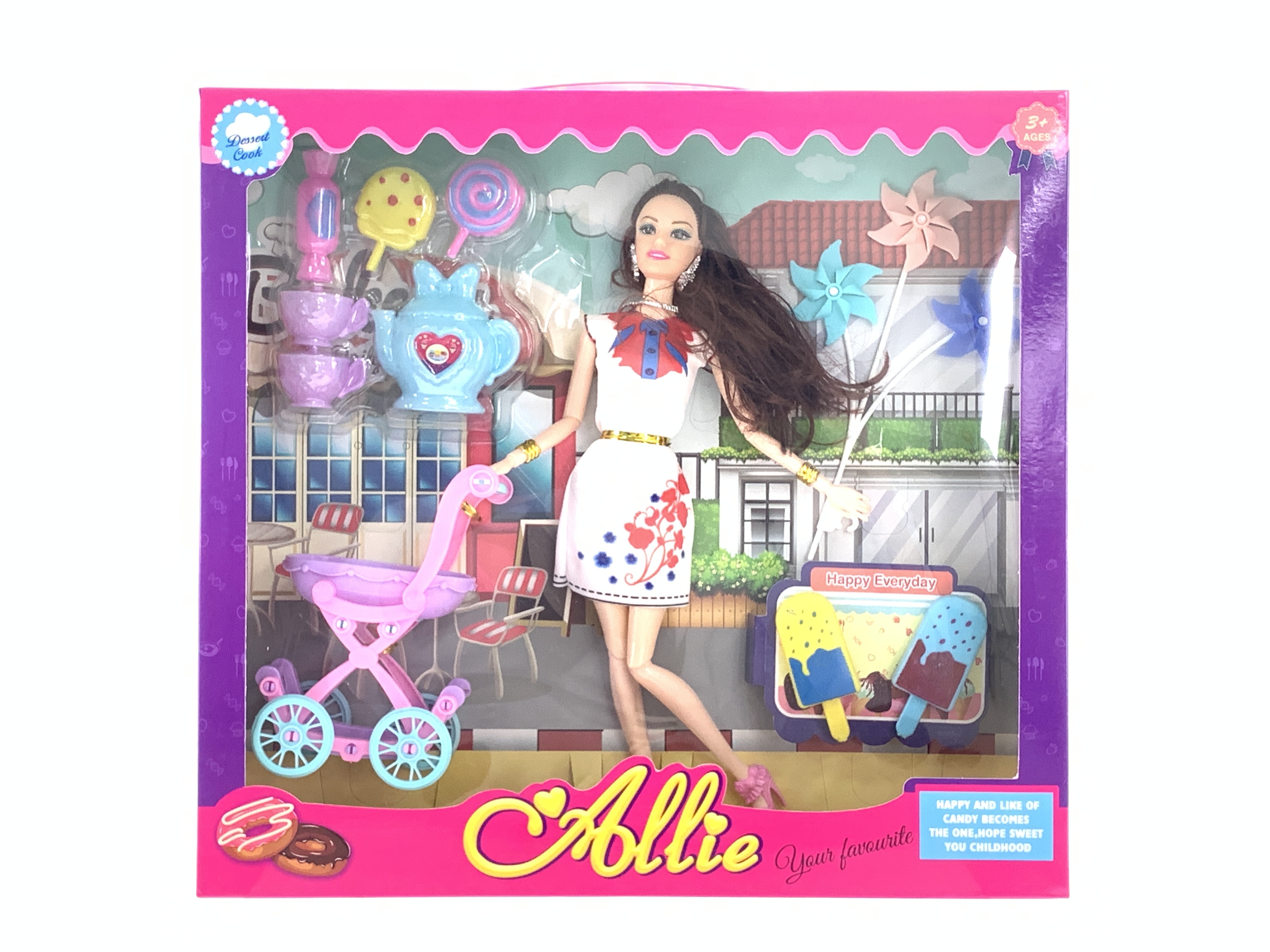 Boxed Doll 2021 New Packaging full figure