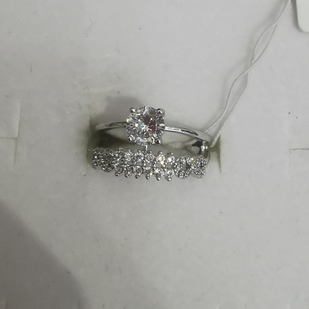 Fake 2-in-1 ring