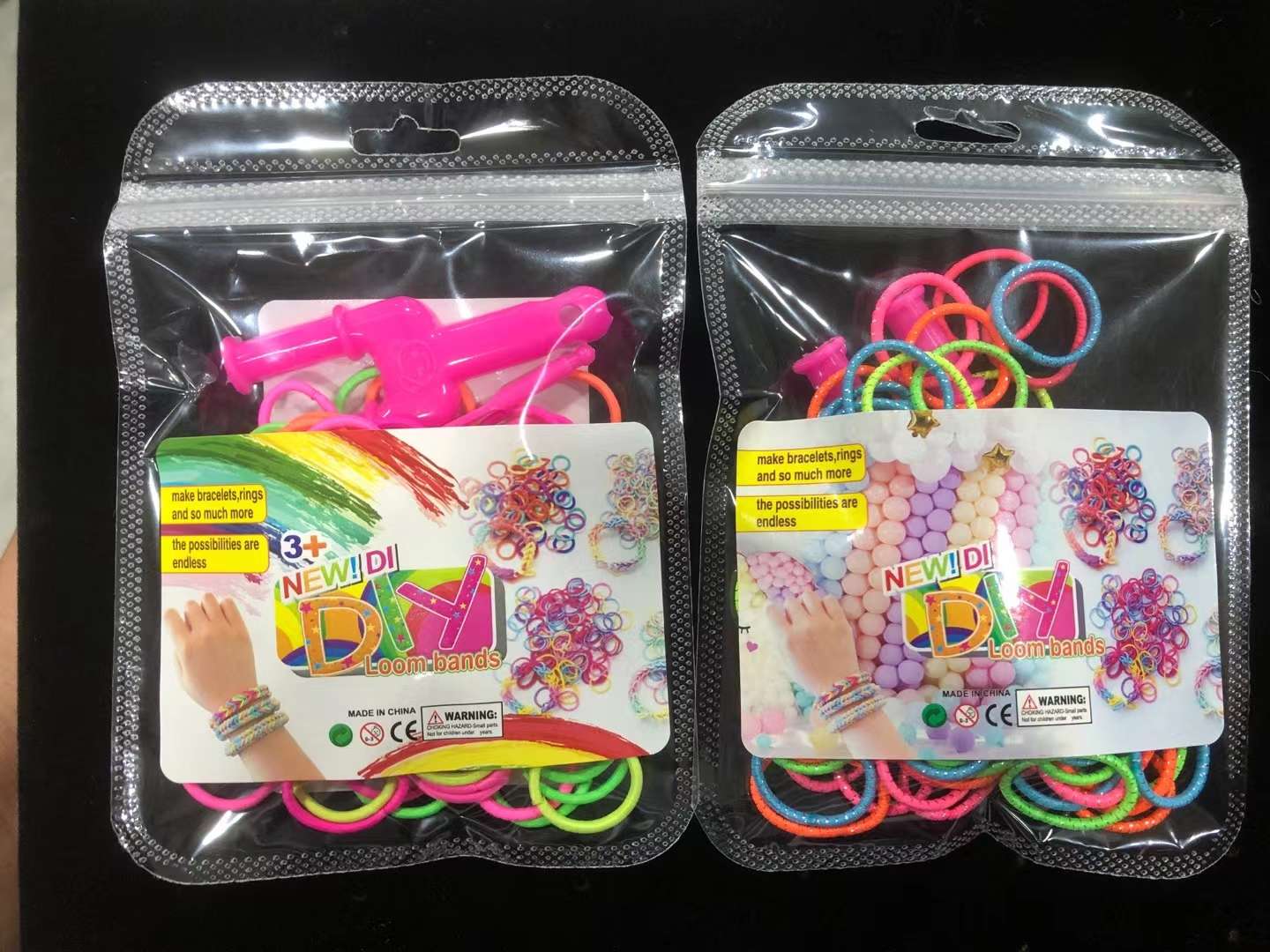 最新爆款 玛卡龙糖果🍬色DIY手环详情图4