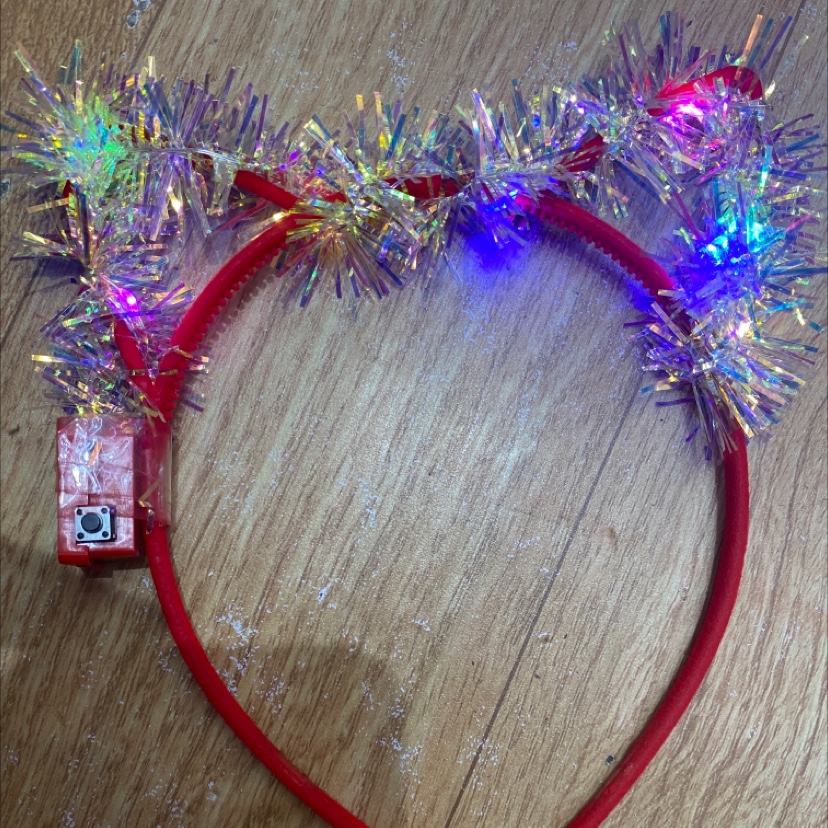 Glowing Cat Ears details Picture