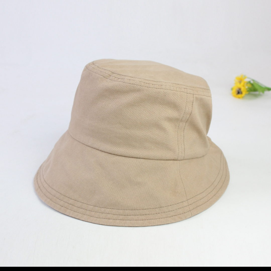 Export Japan 21 Spring/Summer sunscreen Fisherman hat for women washed pure cotton basin hat for women simple everything sun hat Summer 03