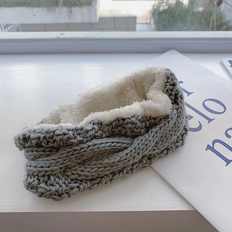 Simple wool headband, stylish and warm 476 thumbnail