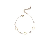 Triple empty bracelet