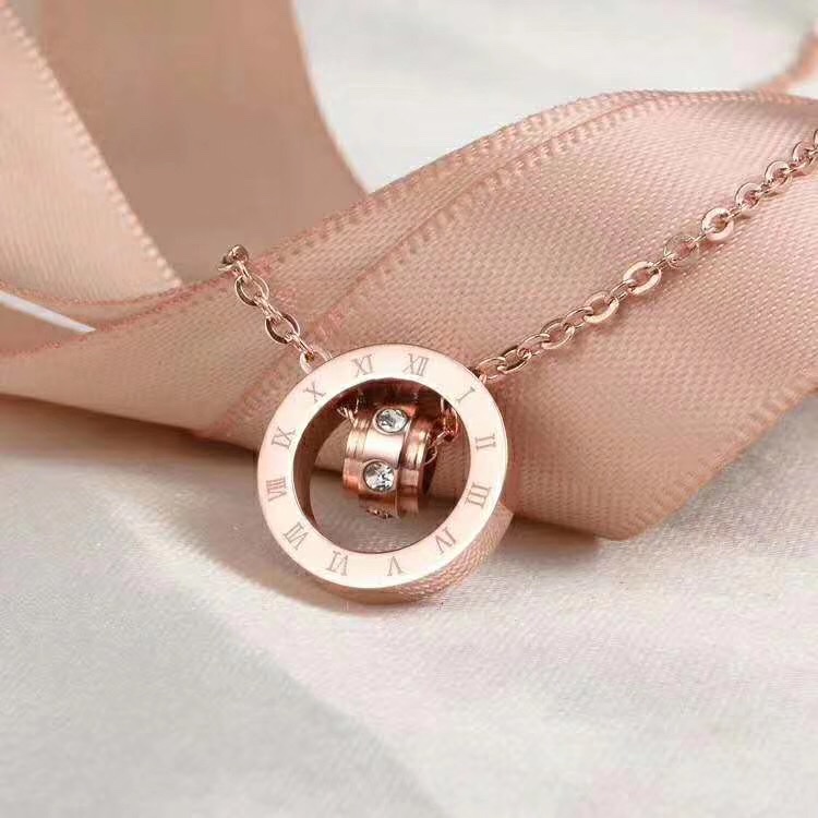 Life Lock Swan Stud Necklace Factory direct supply, Douyin Live streaming, Kuaishou First choice. detail image 1