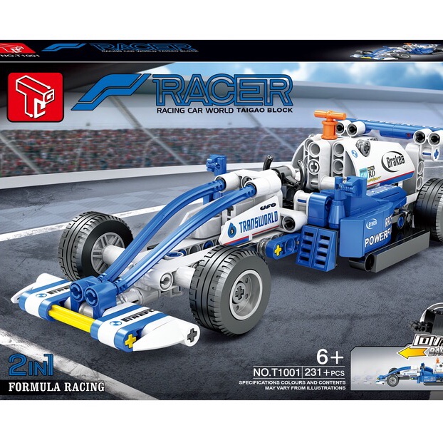 T1001 Equation Racer, 231 PCS