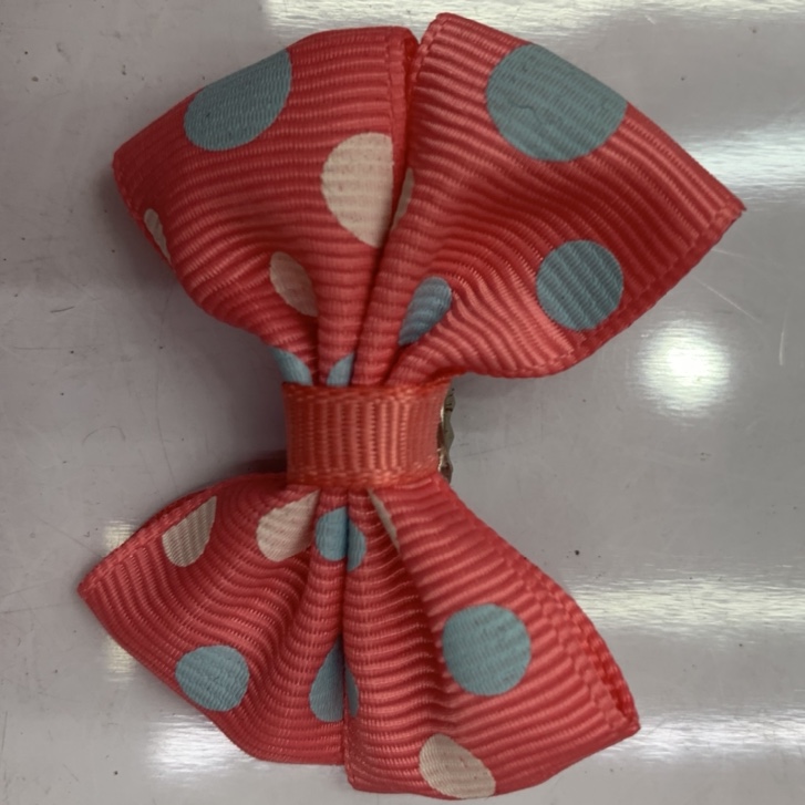 Ribbed ribbon point back-to-back bow, the Internet celebrity of 2021