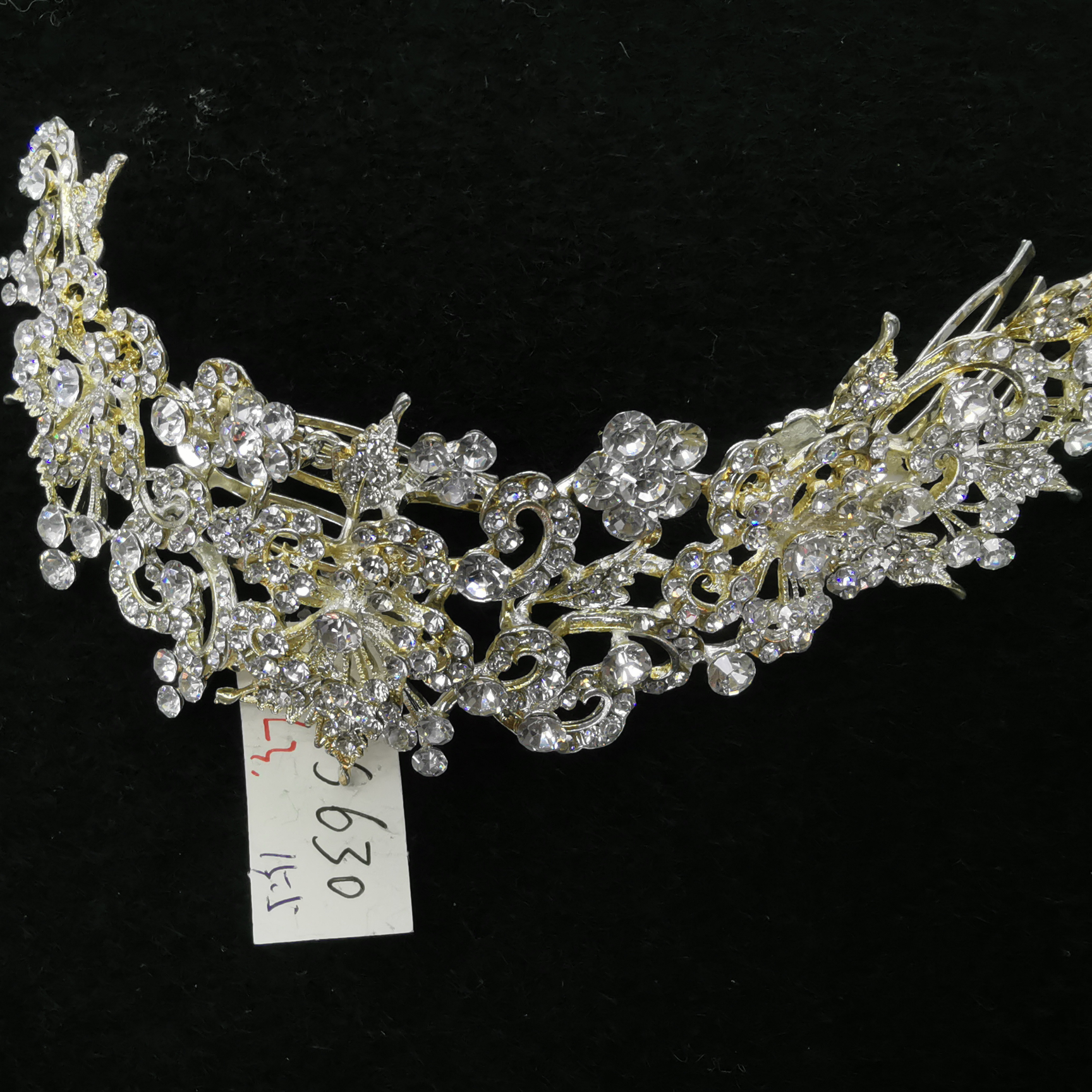Bridal headwear Beaded hair comb Wedding Dress accessories Bridesmaid headwear