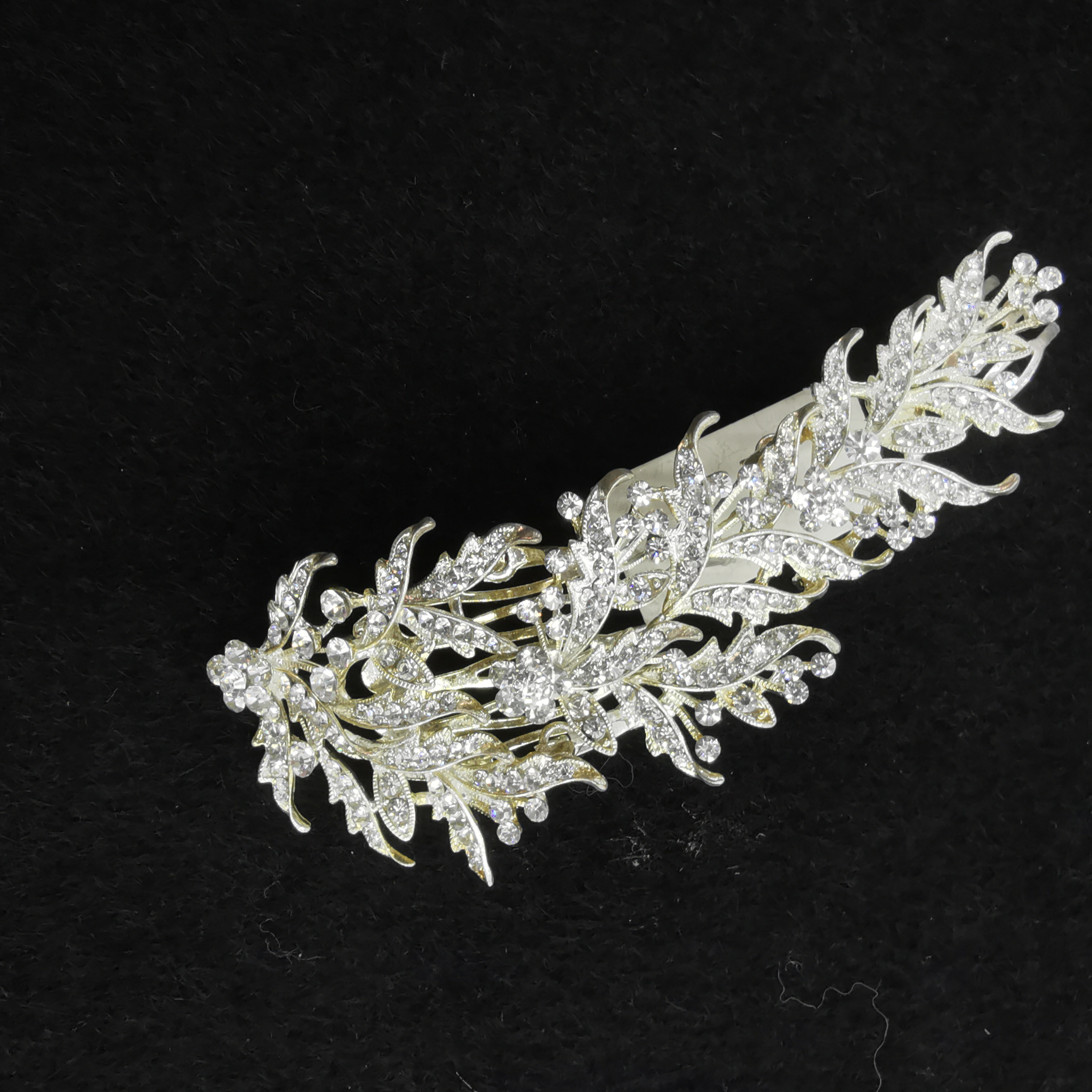 Korean style new crystal beaded hair comb accessories wedding dress accessories wedding dress