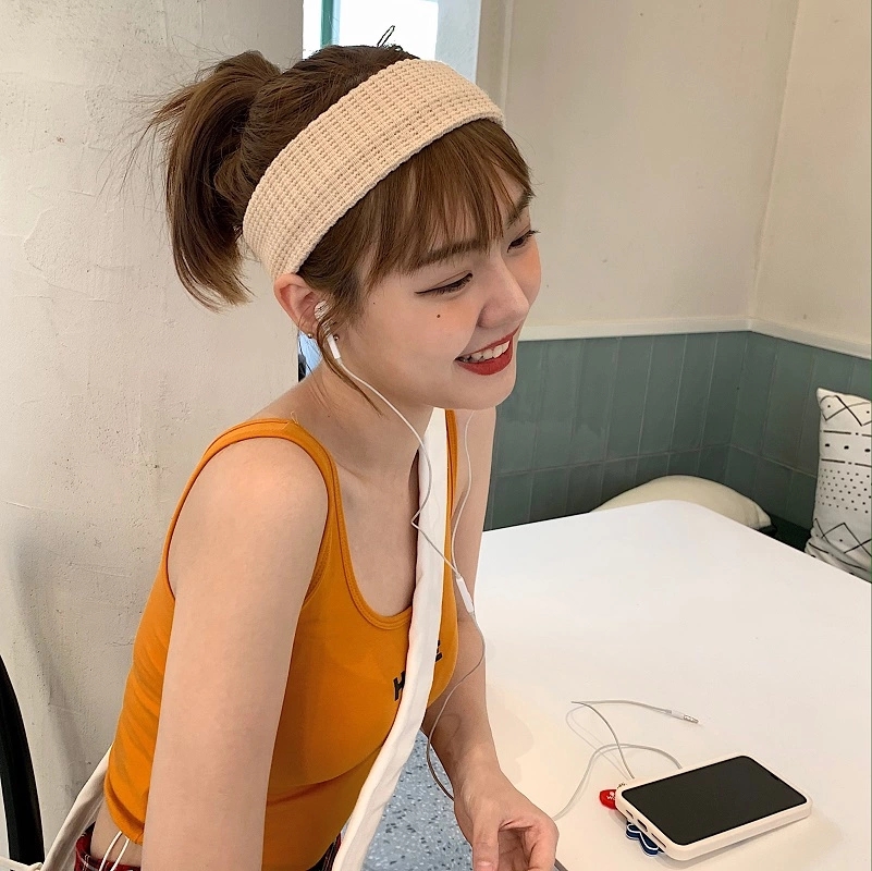 Simple wool headband, stylish and warm 470 thumbnail
