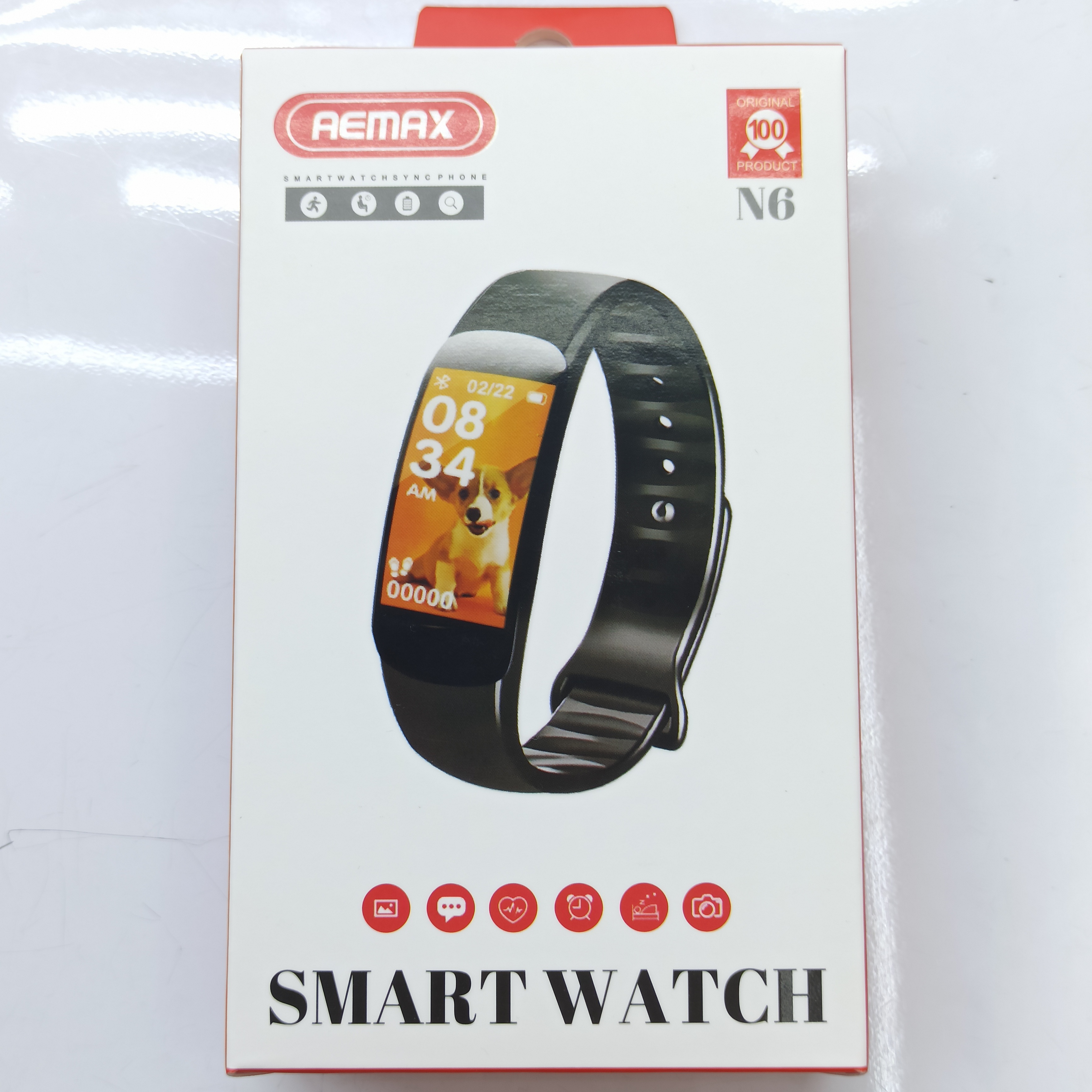 Message alert bracelet health detection multi-functional bracelet life waterproof