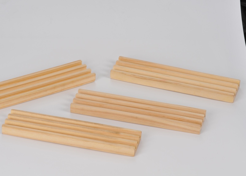 4片装双十二多米诺木架，松木材质，详情图2