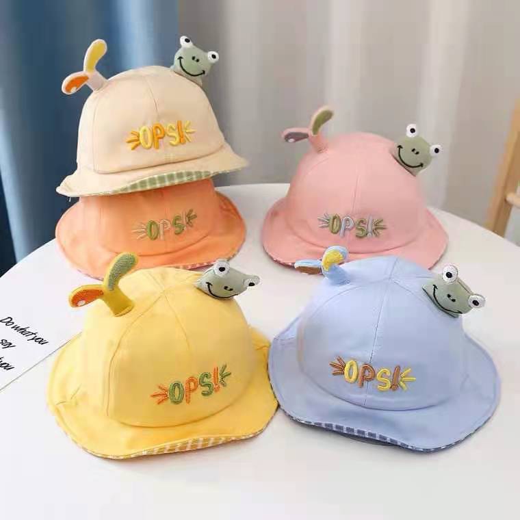 Children's thin fisherman's hat for younger infants, baby sun protection, boys, spring and summer, boys' baby 2