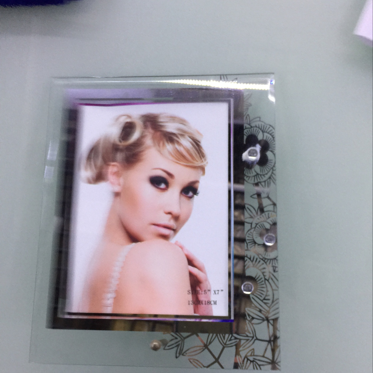 Glass photo frame -40 Aosiyu gs108 glass