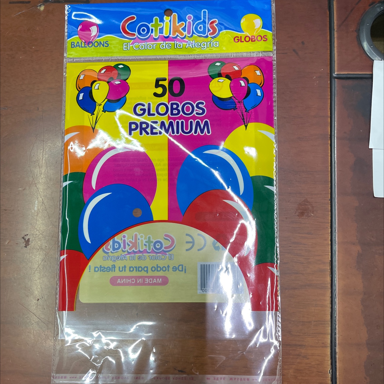 Balloon bag packaging bag plastic bag 19*34