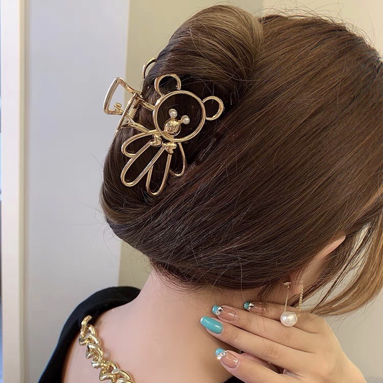 Bear claw clip