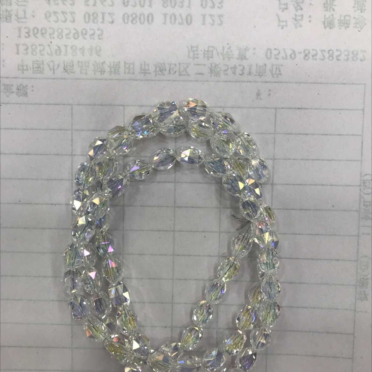 网络爆款 6*8米珠白AB颜色 精品质量欢迎选购