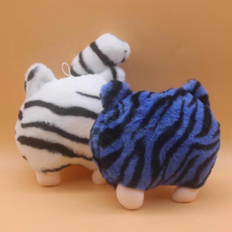 Dreamy Plush Toy Tiger Pippi Premium Toy Figurine Booth 0777 Application Scenario
