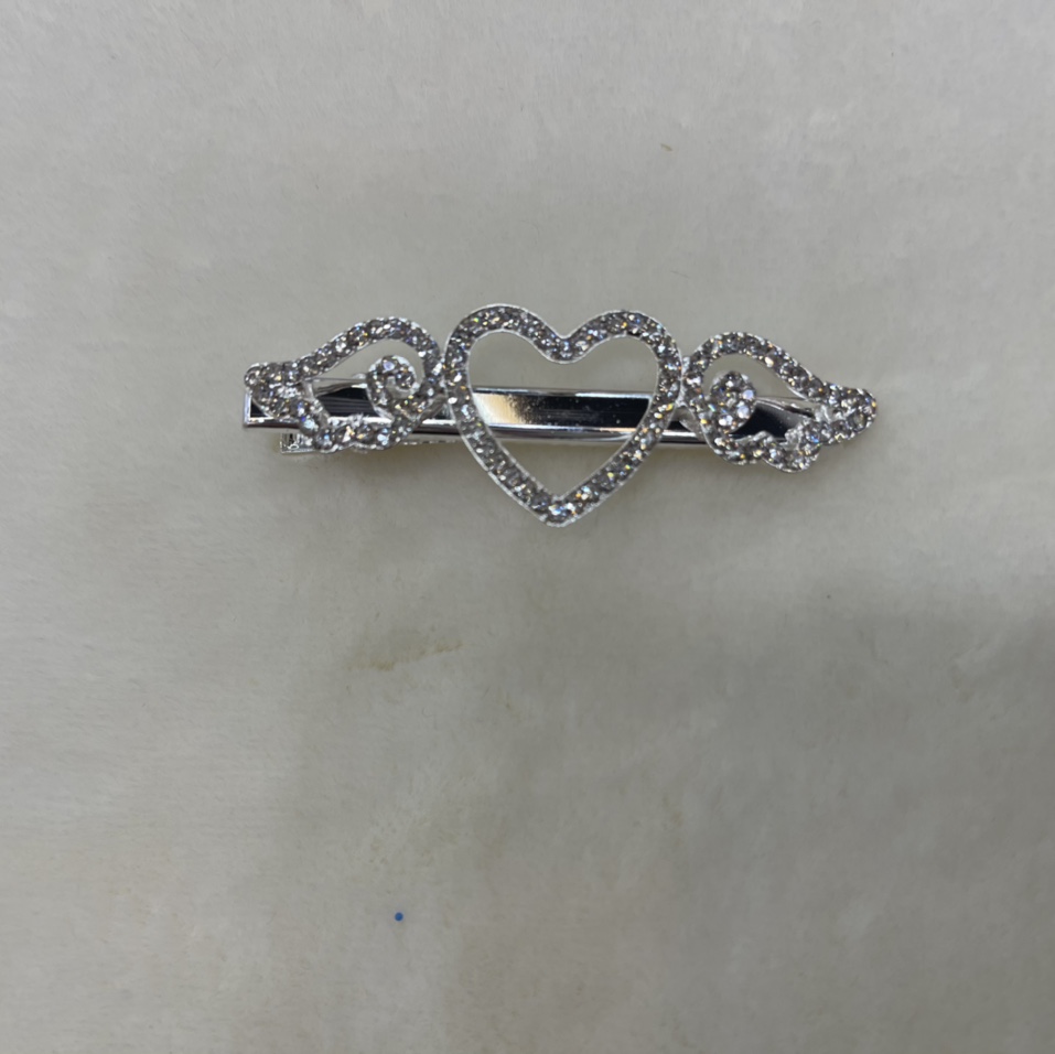 Net red hair ribbon diamond duck clip 3226000569