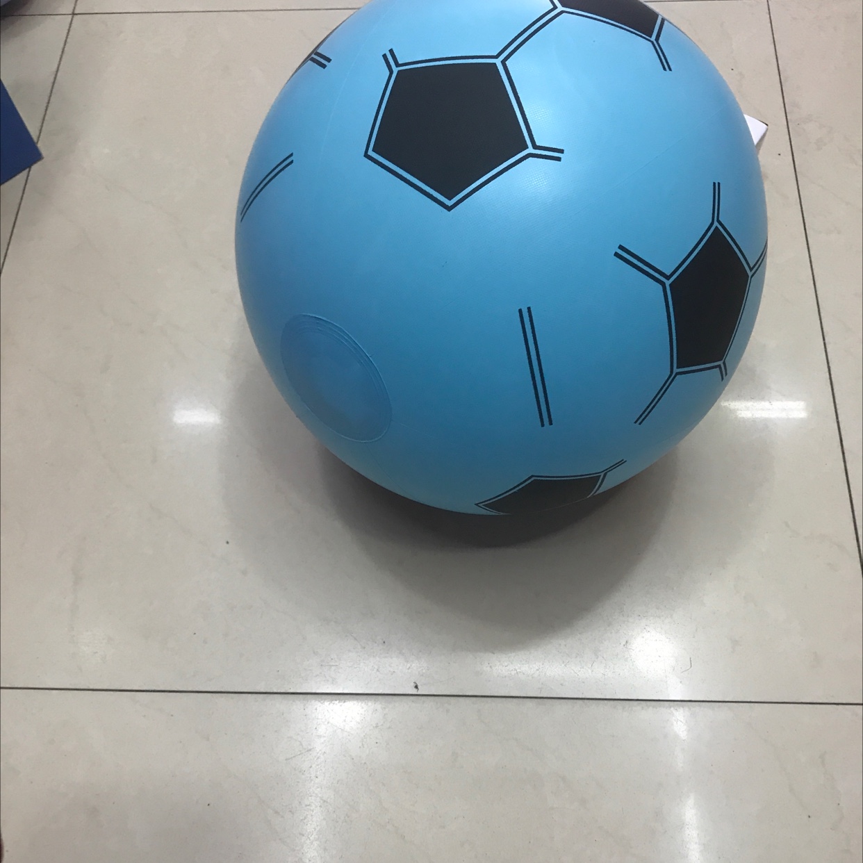 10 寸足球充气球玩具批发