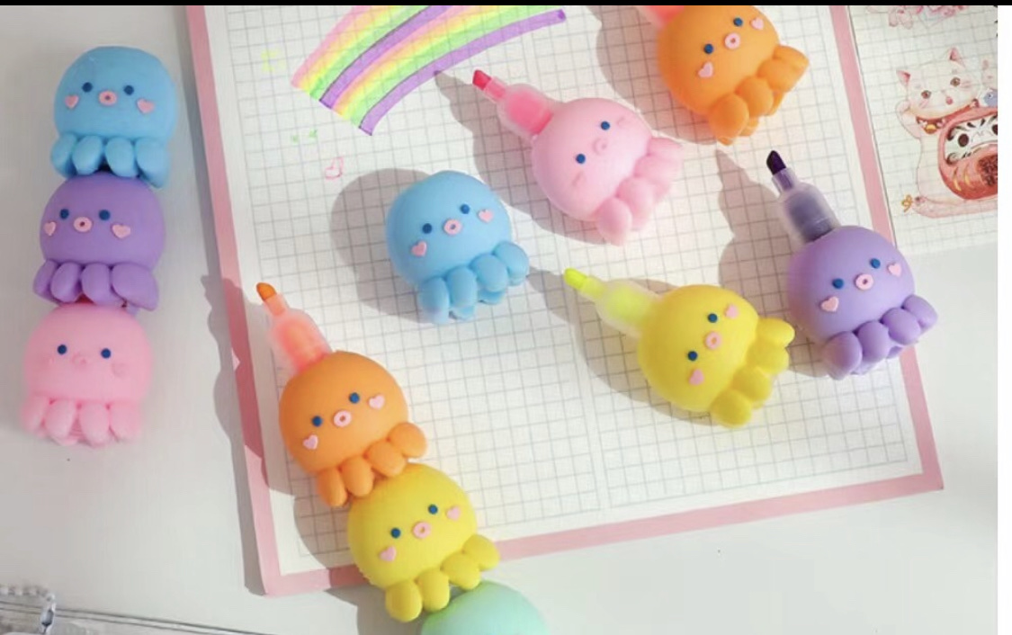 077 Octopus Highlighter Specification image