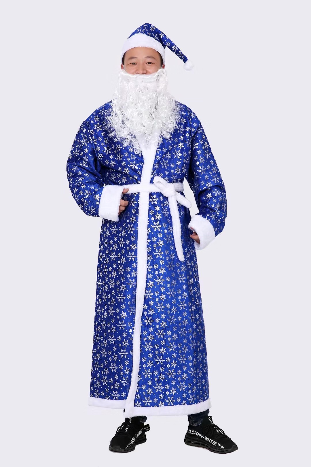 男士风衣实物图