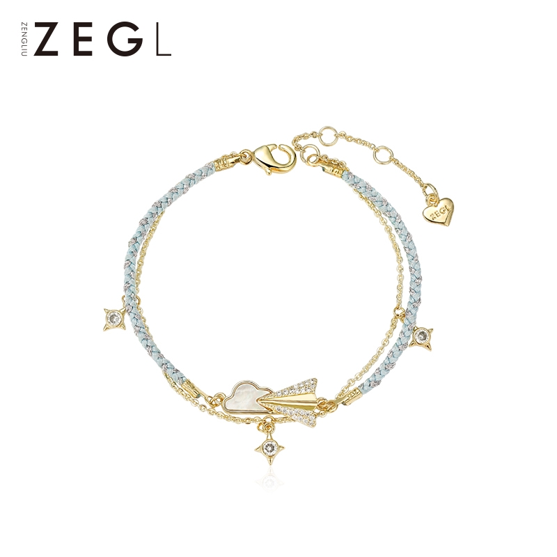 Designer Europe and the United States hip hop bear bracelet female light luxury niche accessories new cold wind boudoir hand accessories 9 thumbnail