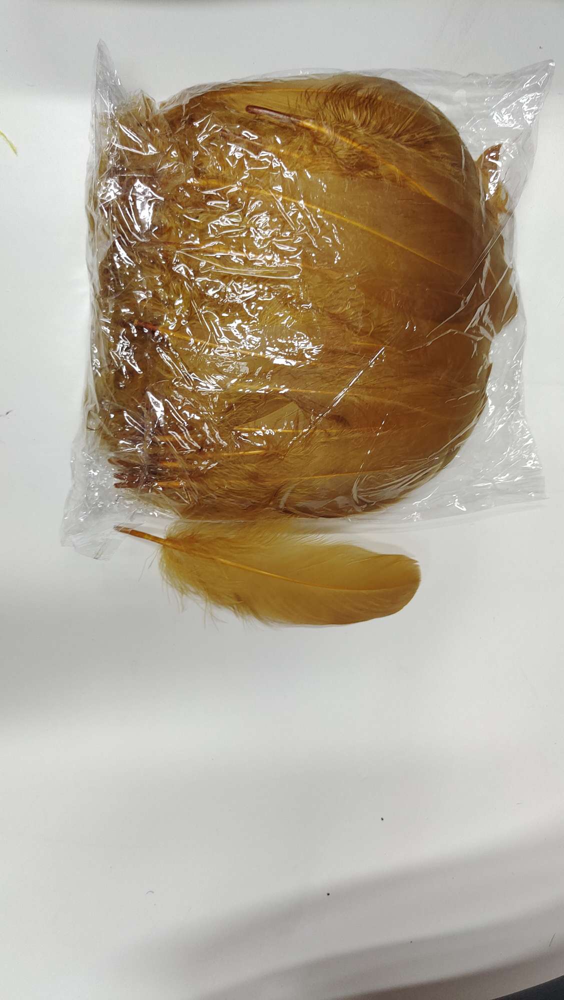 鹅毛小飘羽毛浅绿色详情图4