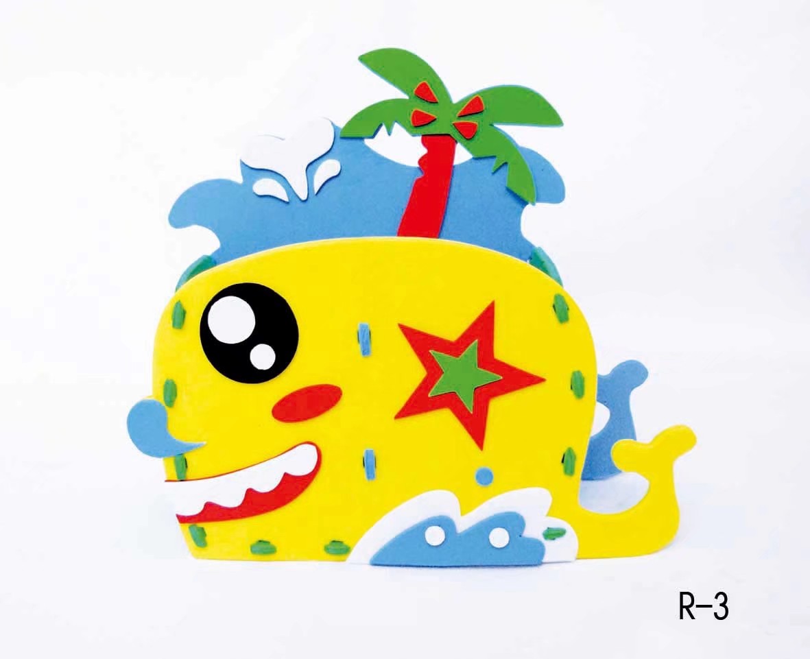 DIY手工制作EVA笔筒系列-05细节图