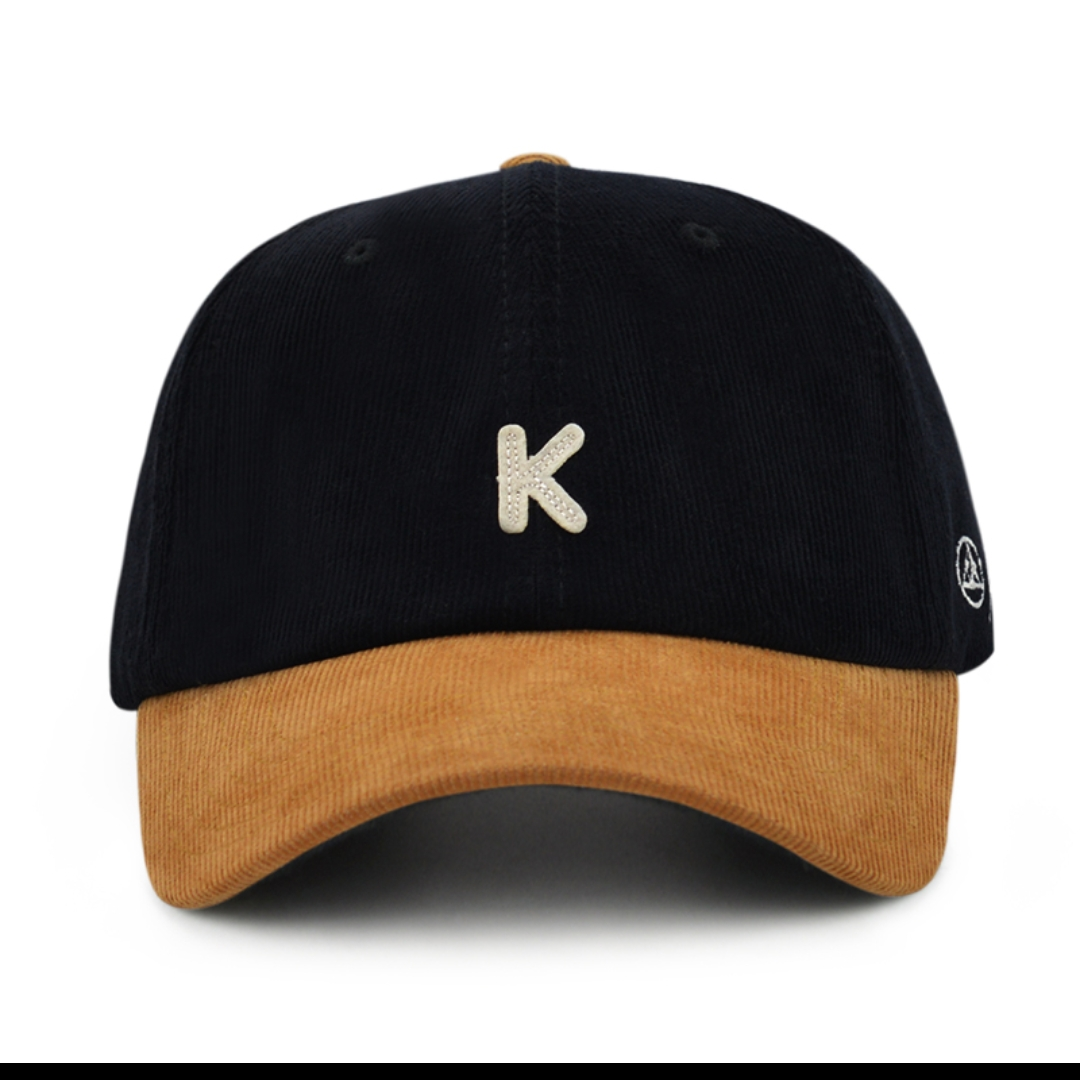 KEIOS 怀旧主题灯芯绒老爹帽 复古vintage老爹帽 多色02
