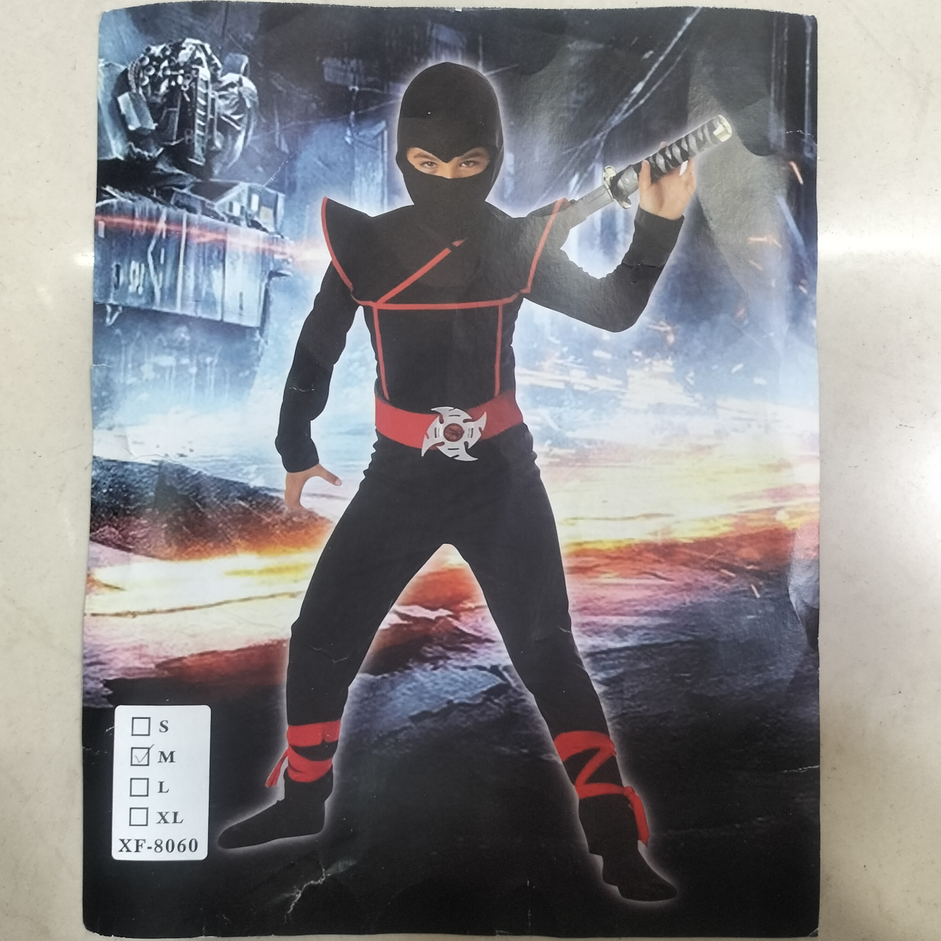 Wholesale of masked hero costumes, Halloween party costumes, performance costumes and stage costumes