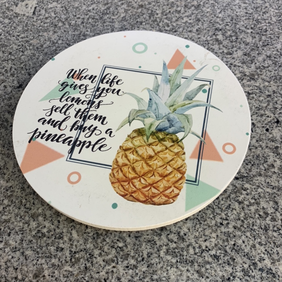 Craft decorativo coasters pot mat 110