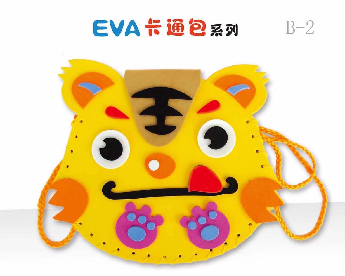DIY手工制作EVA背包-05细节图