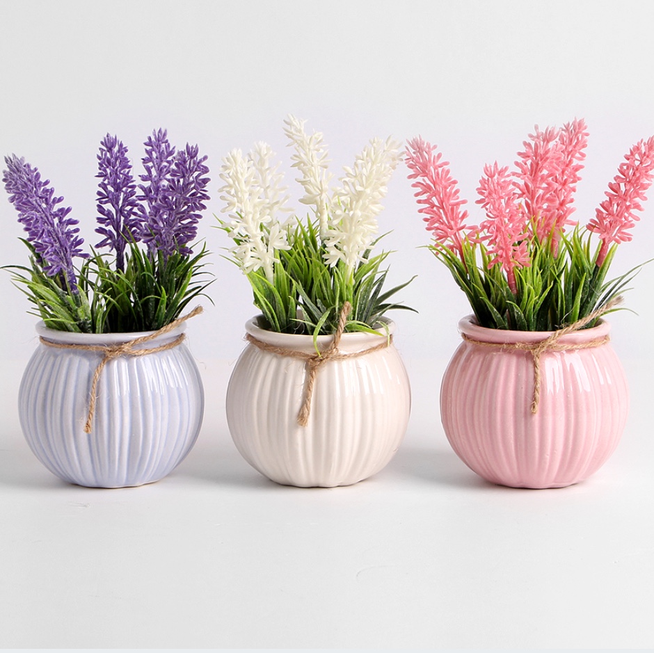 Calabaza lavabo lavanda