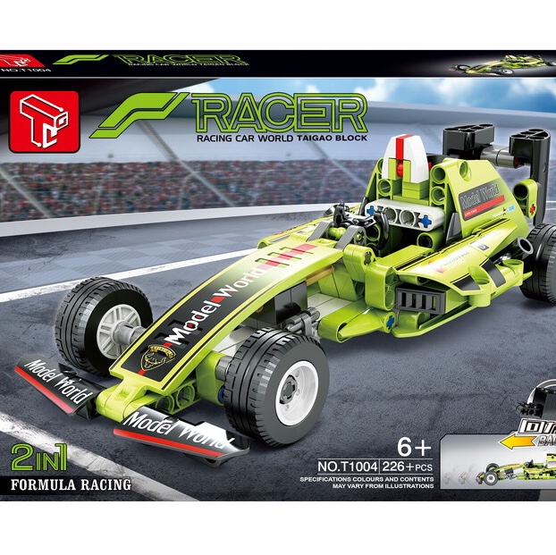 T1004 Equation racer, 226 PCS