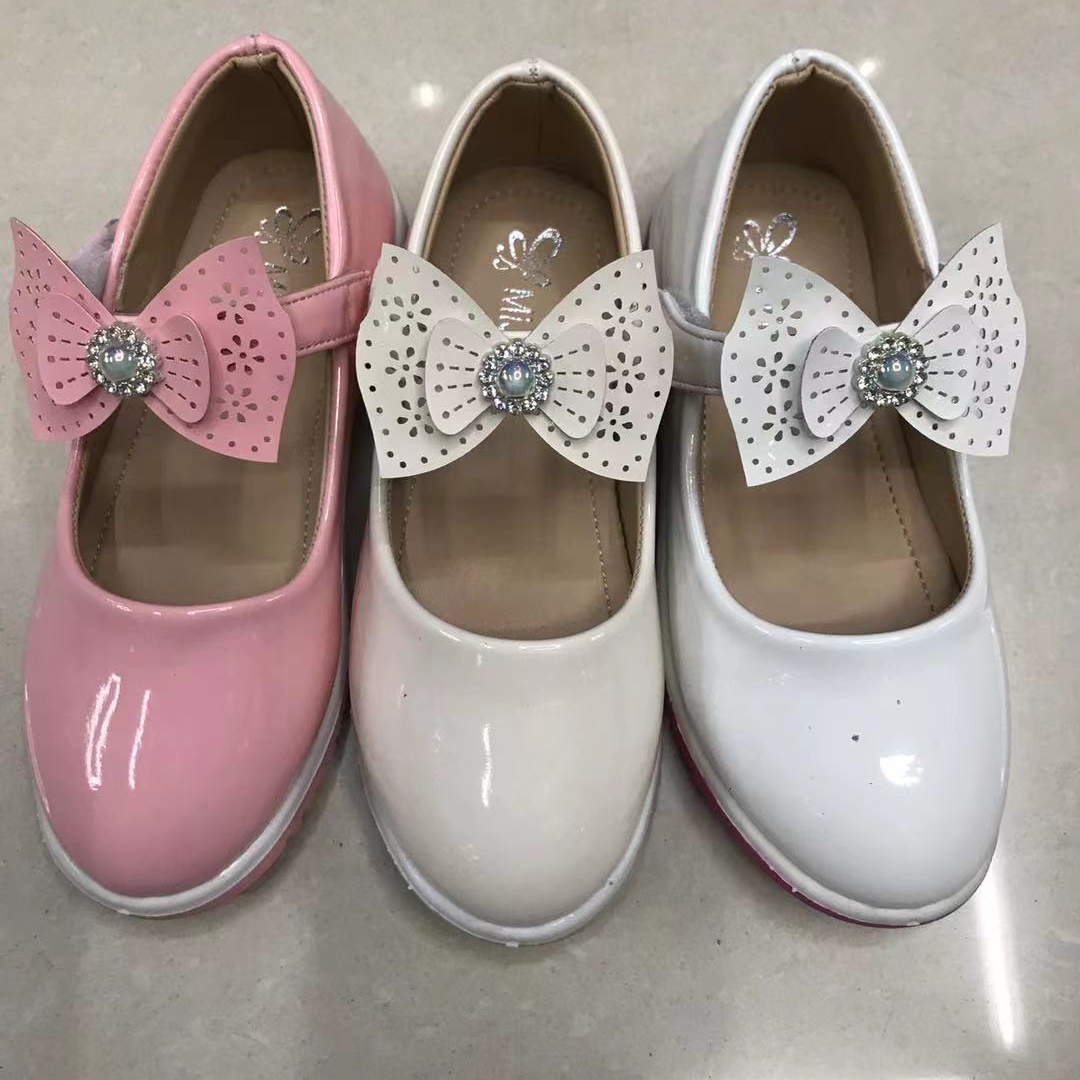 蝴蝶结女童鞋