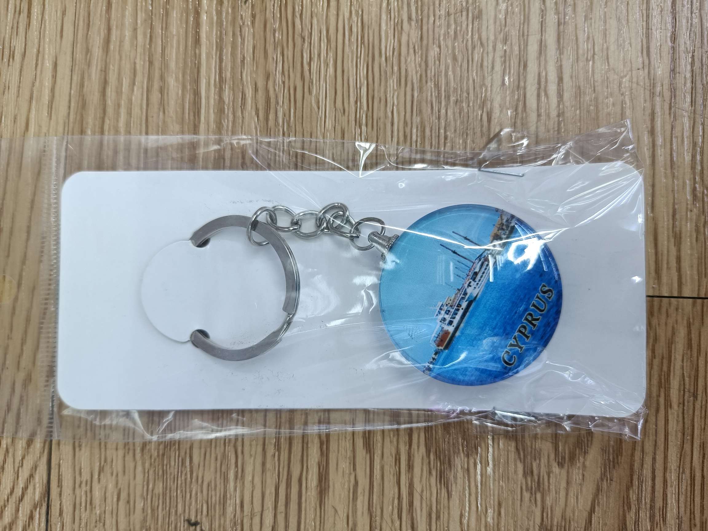 Yan Fan Crystal Handicrafts 7951 Crystal Pendant Keychain Round Shape Specification image