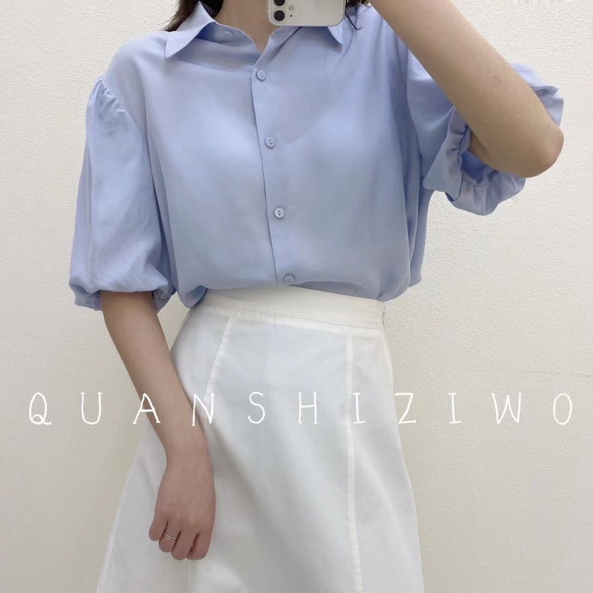 Shirt blue