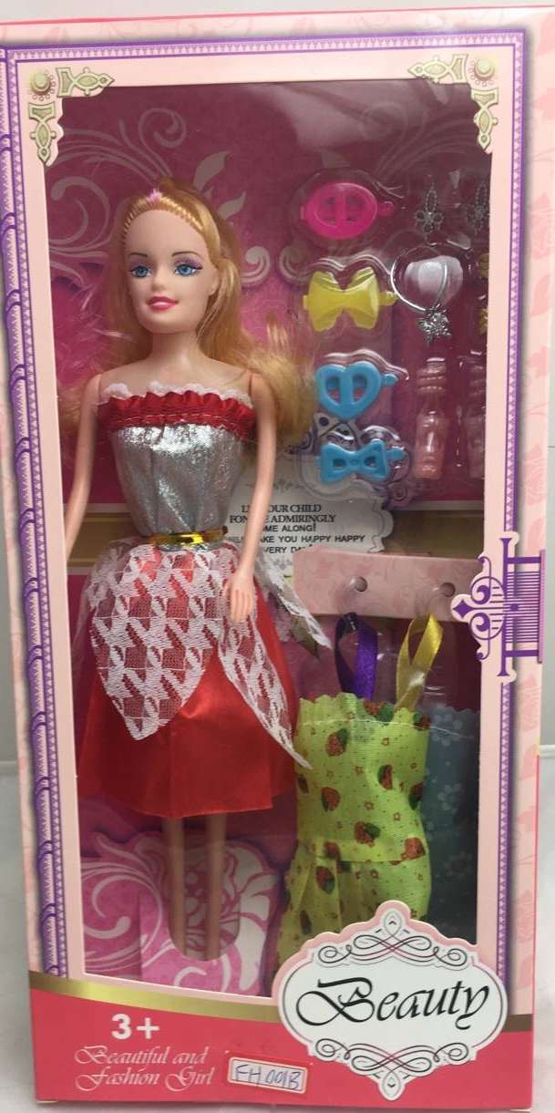 11.5-inch solid Barbie box doll HF001B Specification image