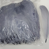 Goose feather small feather gray