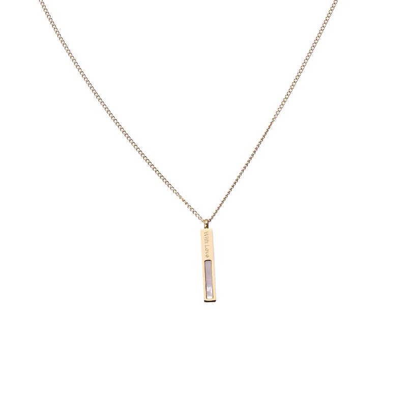 A card necklace