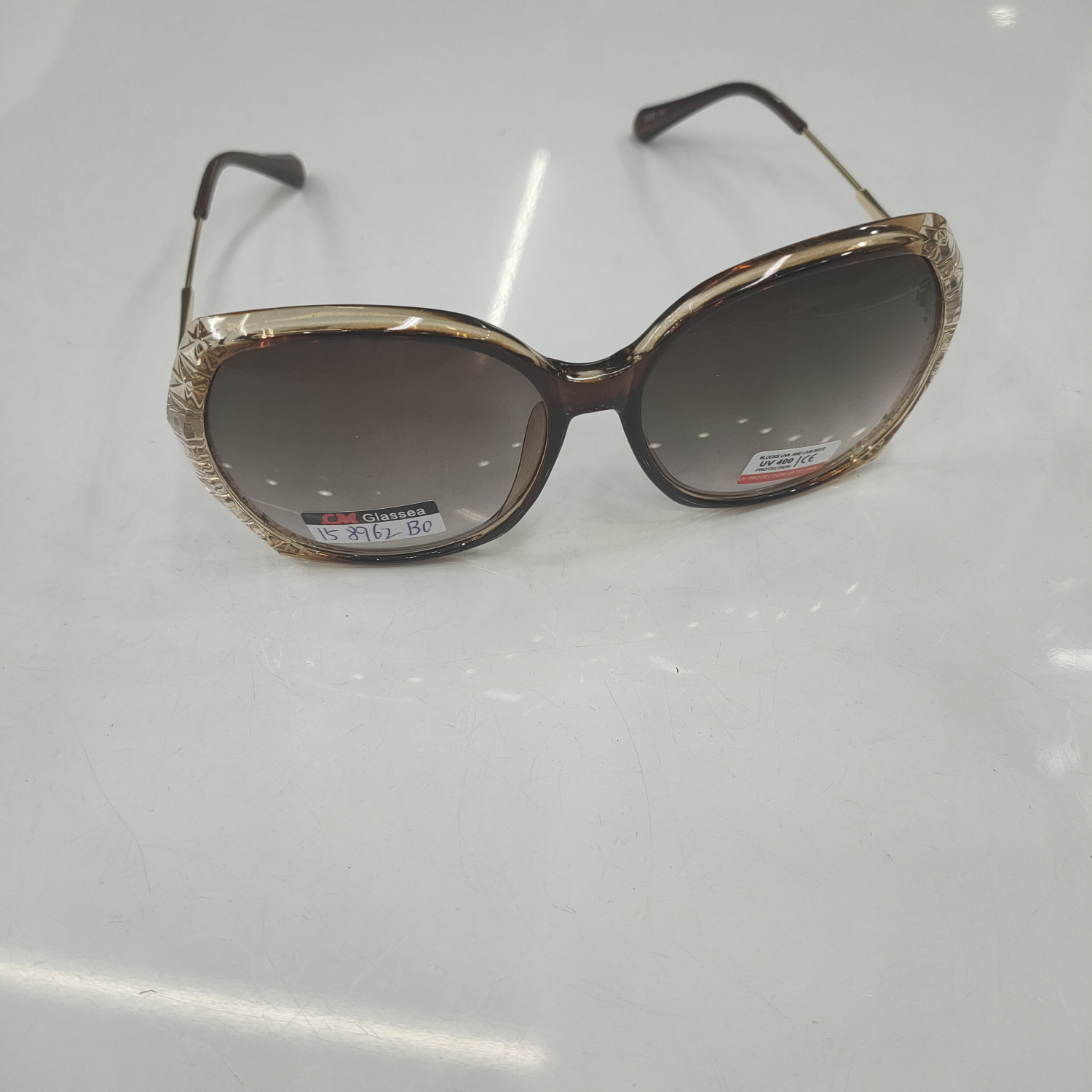 时尚太阳镜外贸大框女士眼镜墨镜渐变方框时尚10