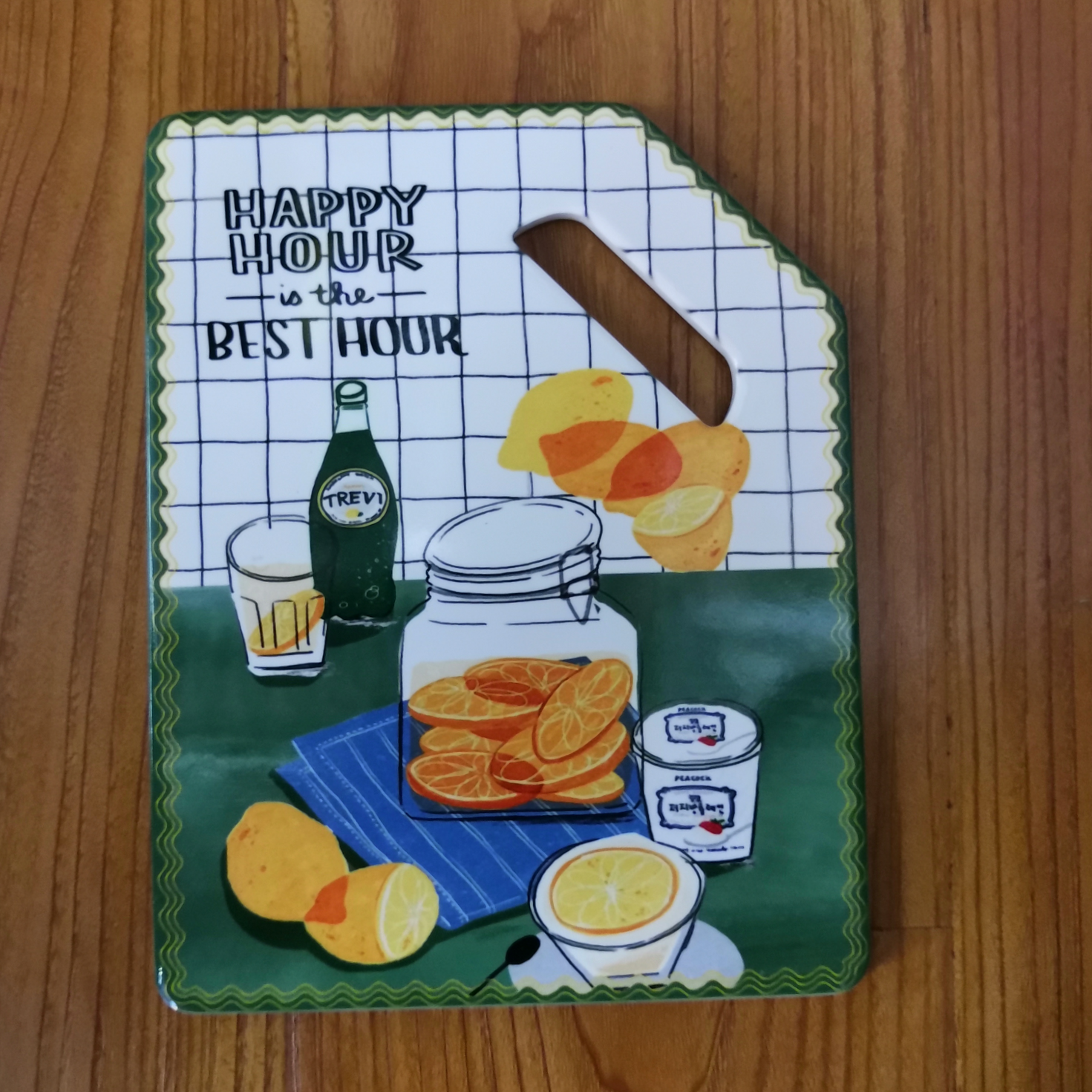 陶瓷菜板餐垫 隔热垫   杯垫可来图来样订做