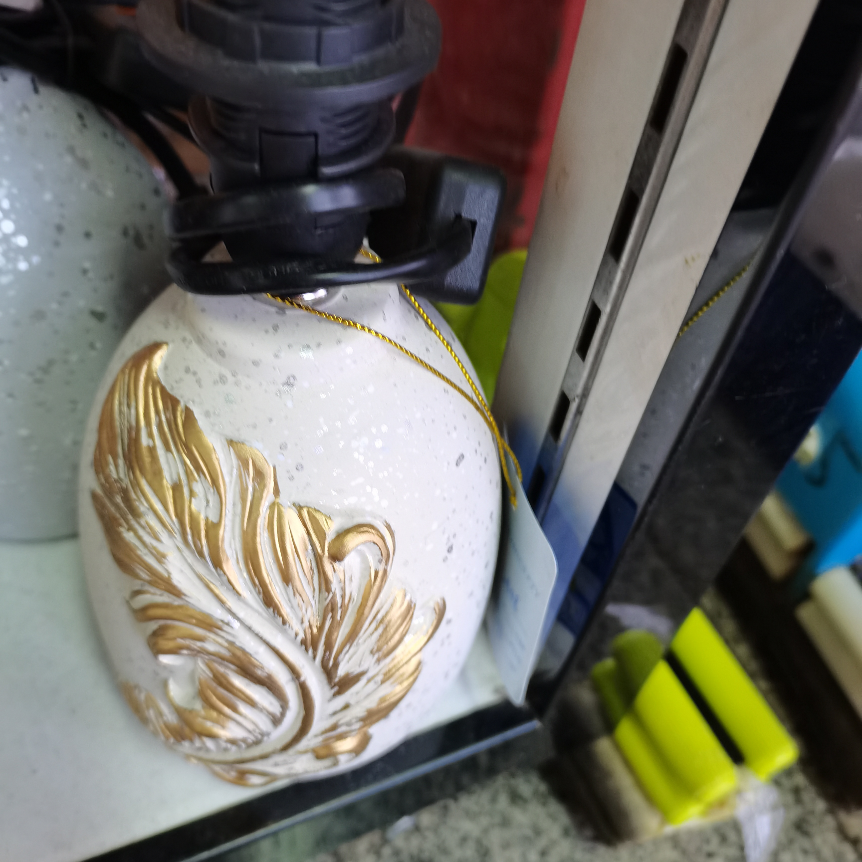 陶瓷22 TABLE LAMP 台灯 米色